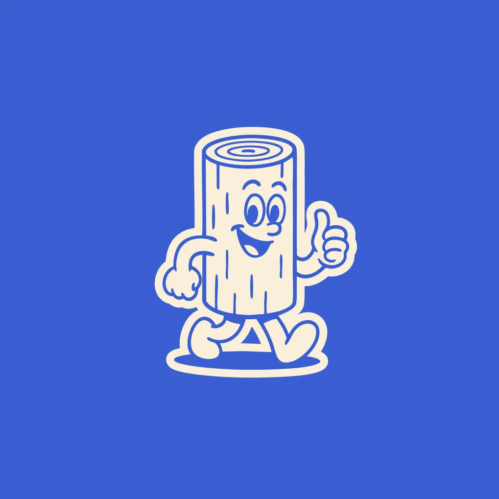 Menuiserie Quélennec - logo, version négative