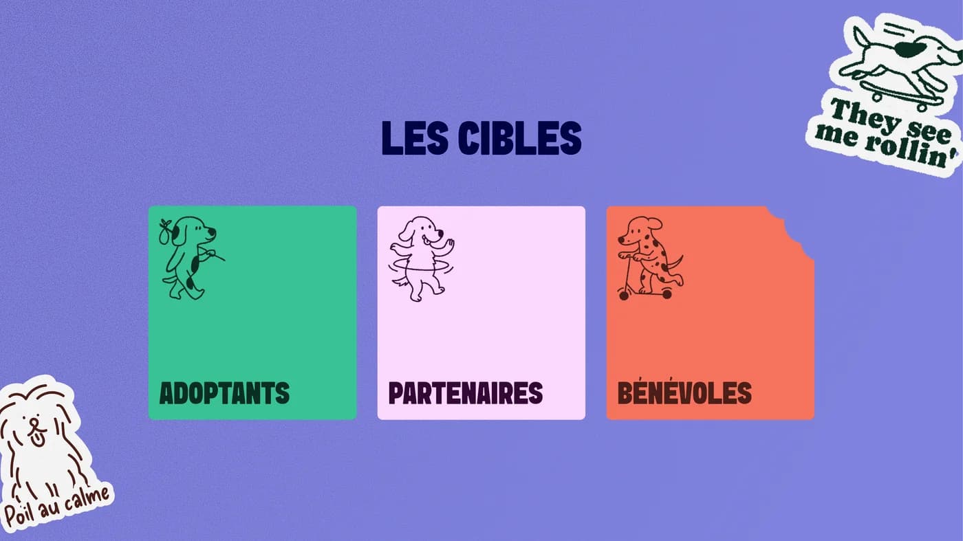 Refuge Canin Solidaire - les cibles